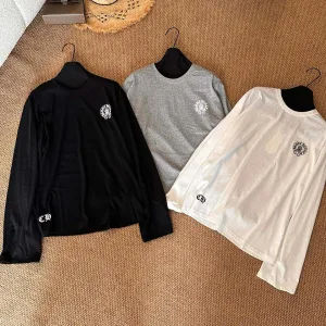 Designer Chrome Hearts Long Sleeves