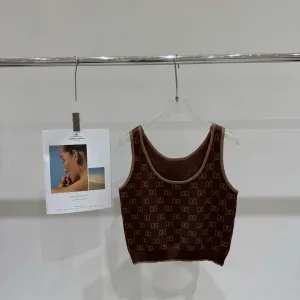 Luxury Aaa Gucci Jacquard Vest
