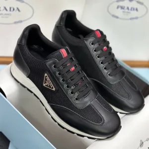 Designer Prada Lace Sneakers