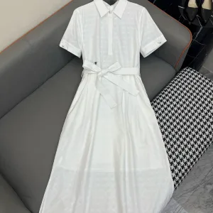 Designer Aaa Dior Diamond Short-Sleeved Shirts