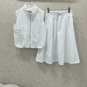 High Quality 1:1 Chanel Lace Set