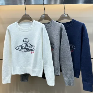 Aaa Designer Vivienne Westwood Wood Sweater