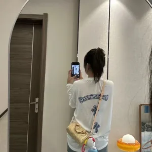 Luxury Chrome Hearts Long-Sleeved T-Shirt