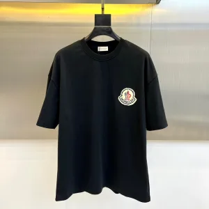 Designer Super Clone Monk Short-Sleeved T-Shirt Cotton Silk Silky Smooth Spring Summer