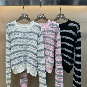 Luxury Aaa Chanel Long-Sleeved Sweater