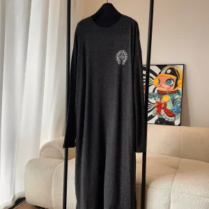 1:1 Luxury Chrome Hearts Long-Sleeved Dress