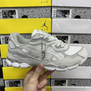 Designer Asics Running Shoes White