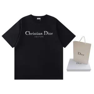 Aaa Dior Cotton Short-Sleeved T-Shirt For Fall