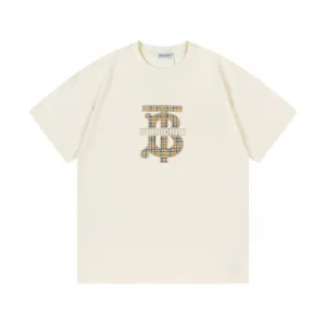High Quality Designer Burberry Cotton Short-Sleeved T-Shirt