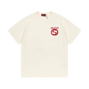 High Quality Gucci Cotton Short-Sleeved T-Shirt