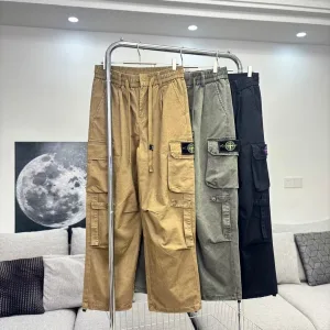 AAA Designer Stone Island Jeans Green Cotton