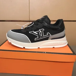 High Quality Louis Vuitton Breathable Fabric Casual Shoes