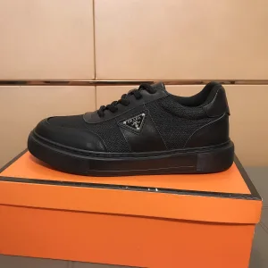 Aaa High Quality Prada Cowhide Casual Shoes