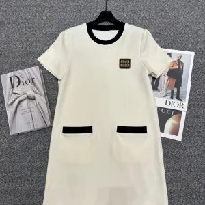 High Quality Luxury Miu Miu Short-Sleeved Shirts