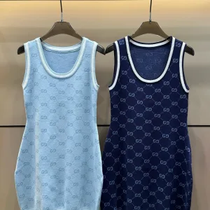 High Quality Designer Gucci Jacquard Dresses