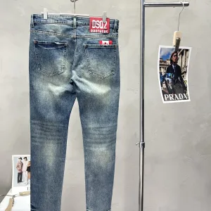 Designer Dsquared2 Jeans Red