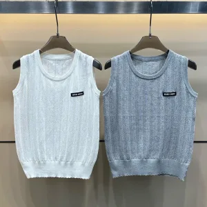 High Quality 1:1 Miu Miu Vest