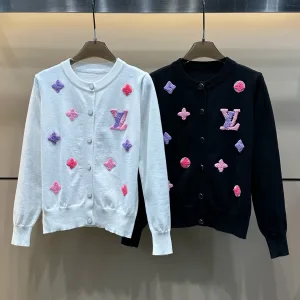 Aaa Designer Louis Vuitton Long-Sleeved Shirt