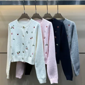 1:1 High Quality Chanel Long-Sleeved Cardigan