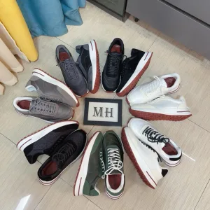 Luxury High Quality Hermès Calfskin Loafers