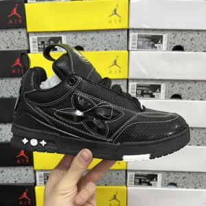 Designer Louis Vuitton Sneakers Ash Lace