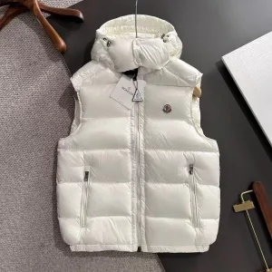 Designer Monk Down Jackets Red Goose Duck Nylon Premium Quality Zippered Pocket