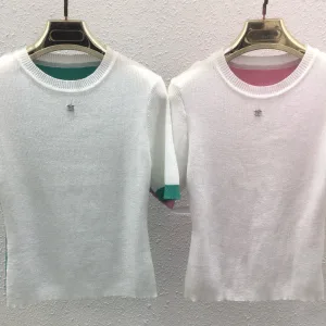 1:1 Chanel Short Sleeves