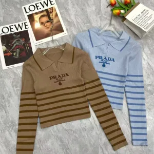 Luxury Prada Long Sleeves