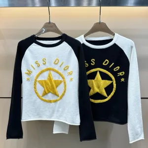 High Quality Aaa Dior Jacquard Long Sleeves