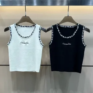 1:1 Luxury Dior Jacquard Vest