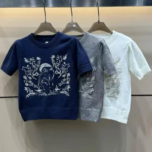 Luxury High Quality Dior Short Sleeves
