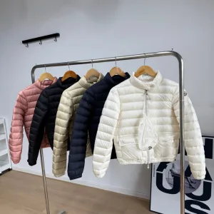 Reps Moncler Jacket Pink Down Fleece