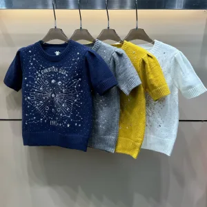 1:1 Dior Stone Short Sleeves