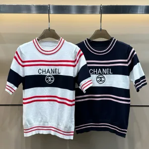 1:1 Chanel Short Sleeves