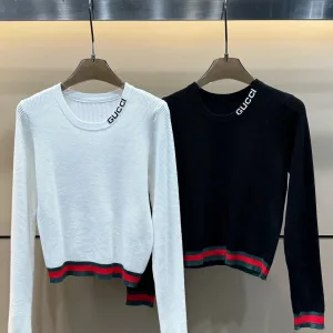 Luxury High Quality Gucci Jacquard Long Sleeves
