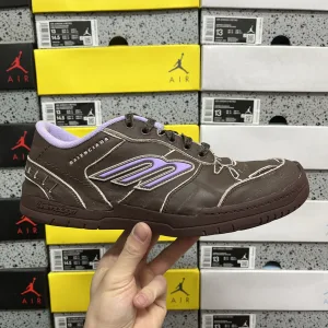 AAA Reps Balenciaga Ruler Brown