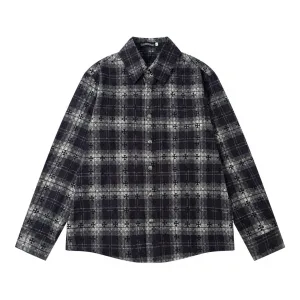 Designer Chrome Hearts Cotton Long-Sleeved Shirts