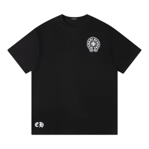 Designer High Quality Chrome Hearts Cardboard Short Sleeves