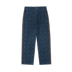 Aaa Louis Vuitton Denim Trousers For Fall