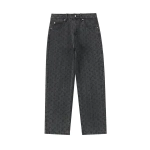 High Quality Louis Vuitton Jacquard Trousers For Fall