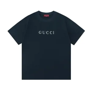 Aaa Designer Gucci Cotton Short-Sleeved T-Shirt