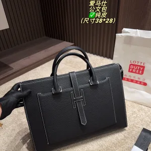High Quality 1:1 Hermès Briefcase