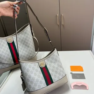 High Quality Luxury Gucci Bucket Bag