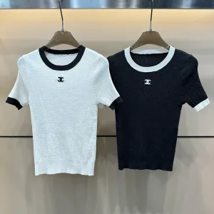 Aaa Chanel Short Sleeves