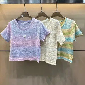 1:1 Chanel Short Sleeves