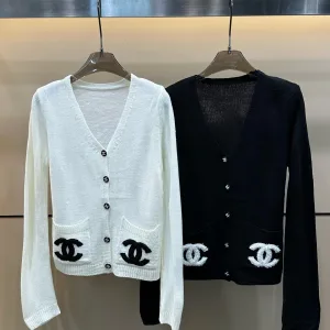High Quality Luxury Chanel Long-Sleeved Shirt