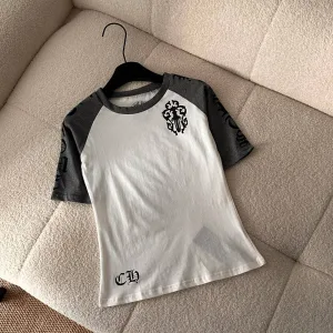 Luxury Chrome Hearts Short-Sleeved T-Shirt