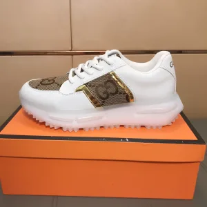 Aaa Gucci Cowhide Casual Shoes