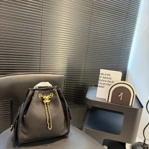 Aaa Chanel Cowhide Backpack