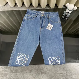 Reps Loewe Jeans Red Denim